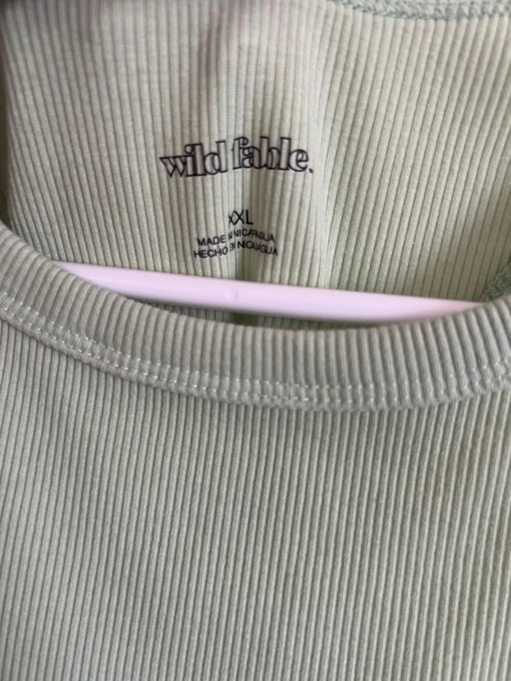 Wild Fable Ribbed Tank Top - Picture 2 of 3